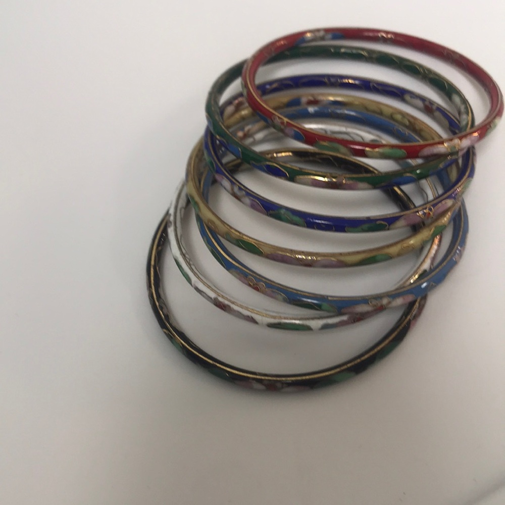 Bangle Bracelet Set - image 3